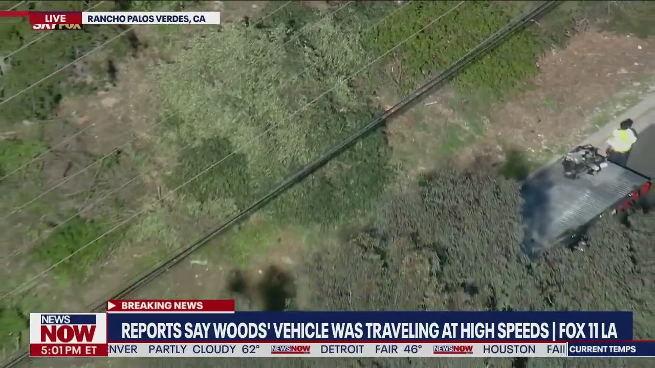 How did Tiger Woods' crash happen? Stu Mundel from Fox 11 Los Angeles breaks it down