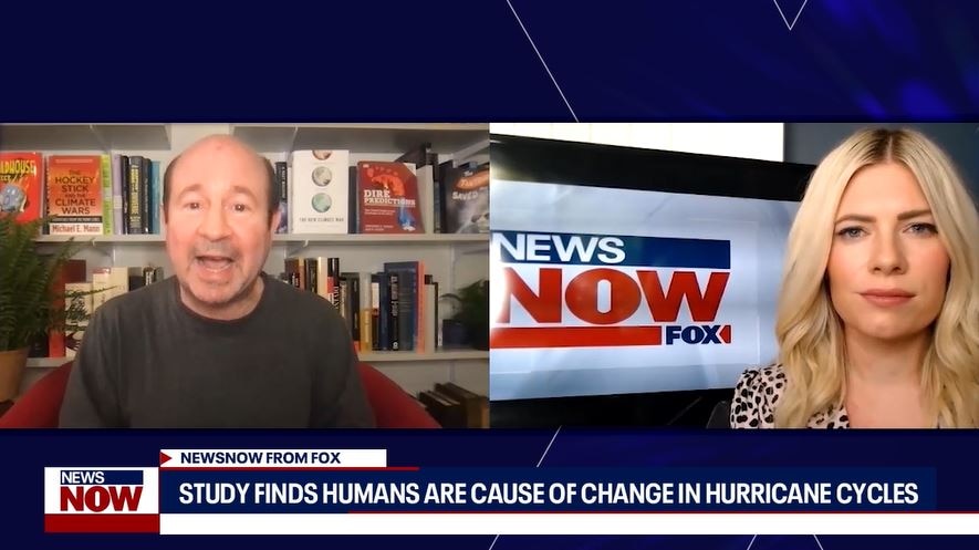 FULL INTERVIEW: Dr. Michael Mann discusses new climate study