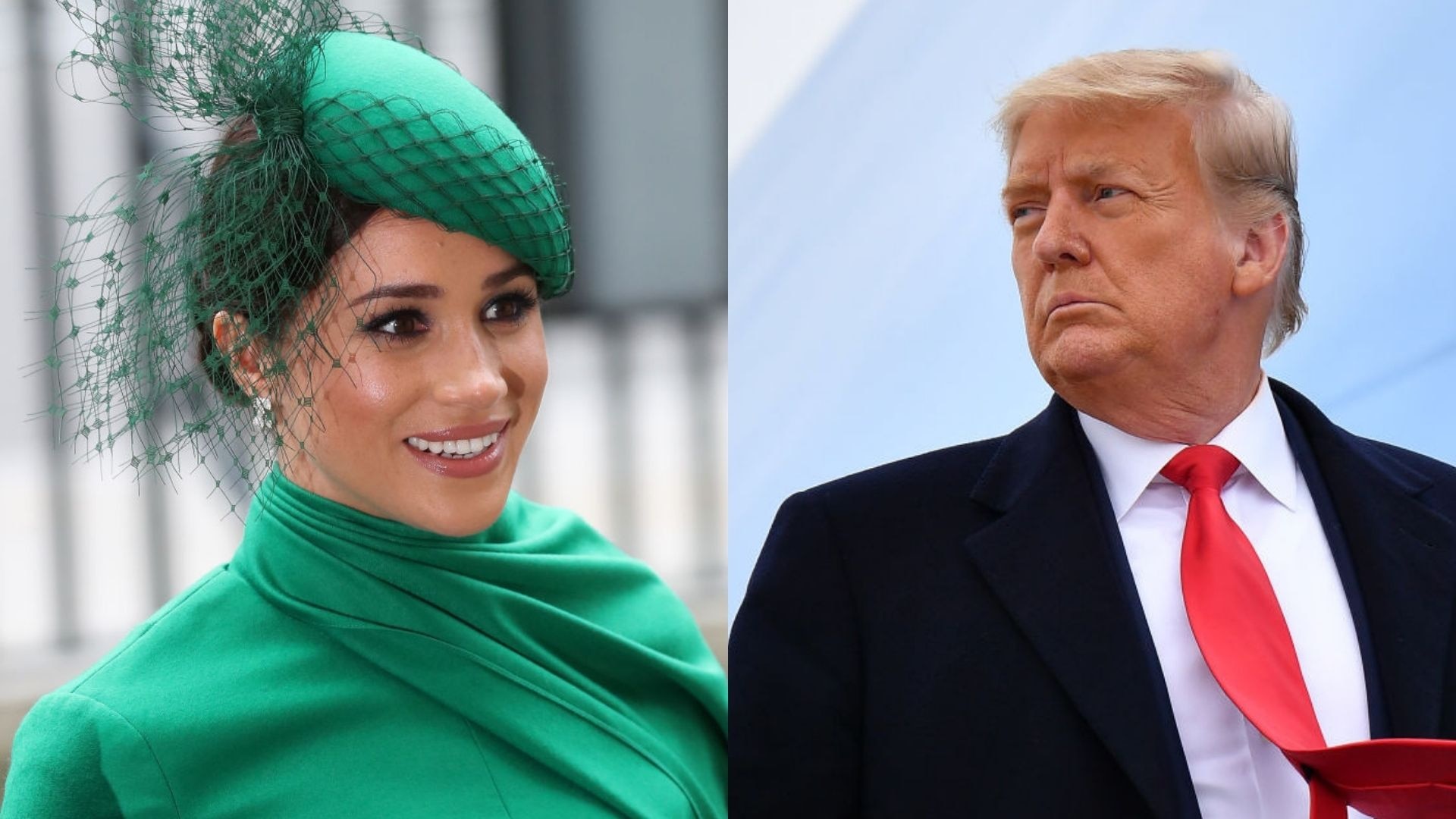 Trump on Markle rumored 2024 presidential run