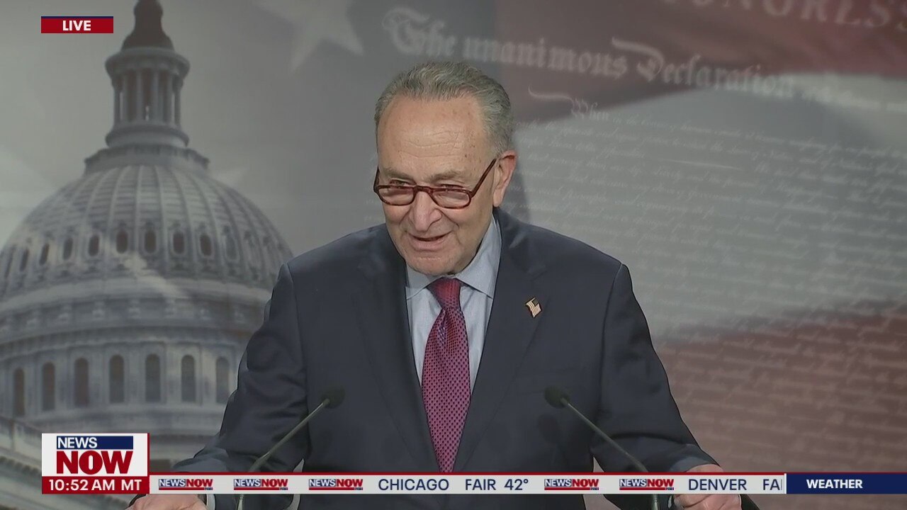 Sen. Schumer speaks after Senate passes $1.9T pandemic relief bill