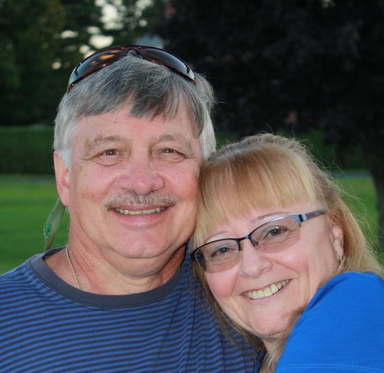 Wife takes nursing home job to still see husband and comply with COVID-19 restrictions