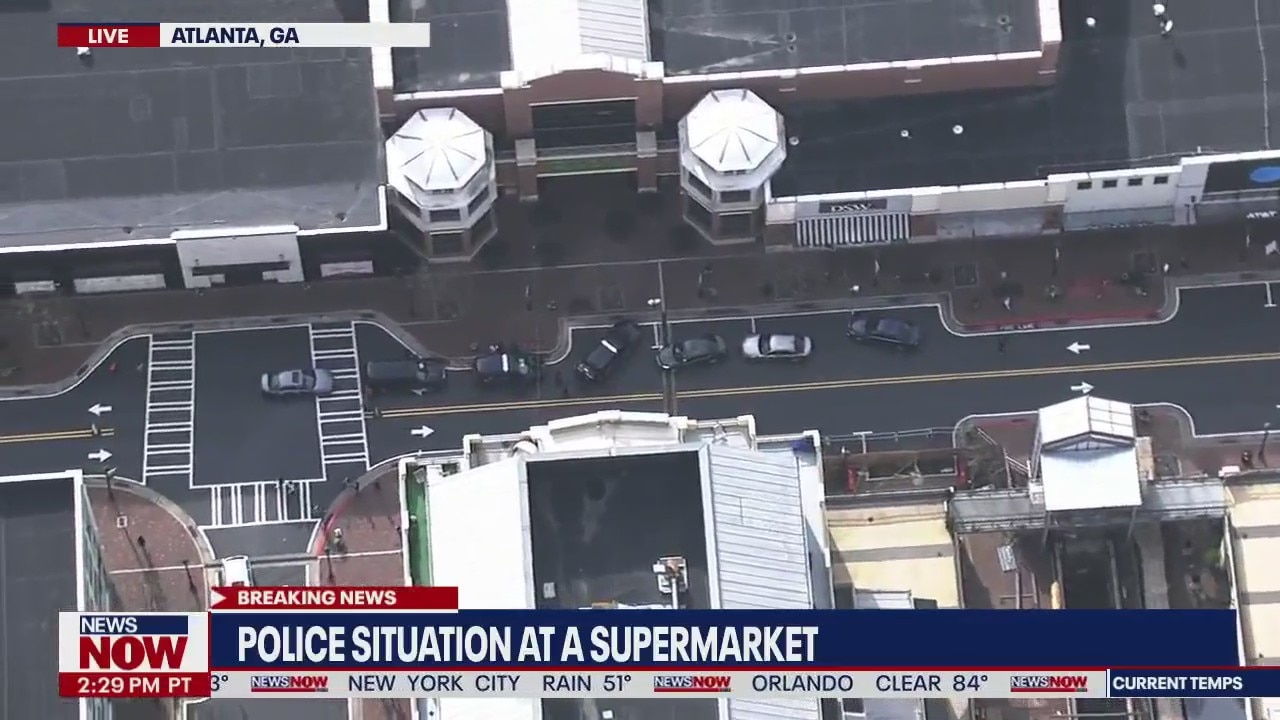 Police: Armed man in body armor detained at Atlantic Station grocery store