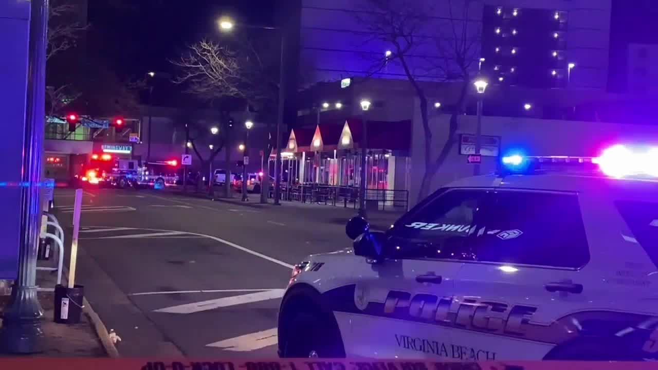 2 killed, 8 hospitalized in Virginia Beach shootings
