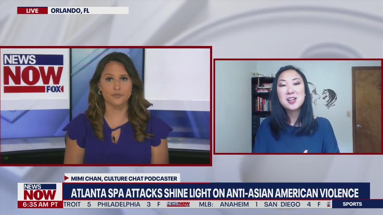 'Don't lose sight of who the victims are': Podcaster on how Atlanta attacks shine light on Anti-Asian American violence