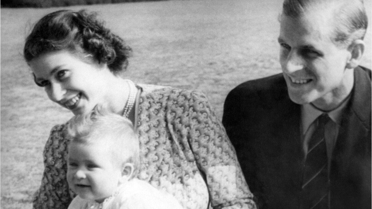 A timeline of Prince Philip's long life