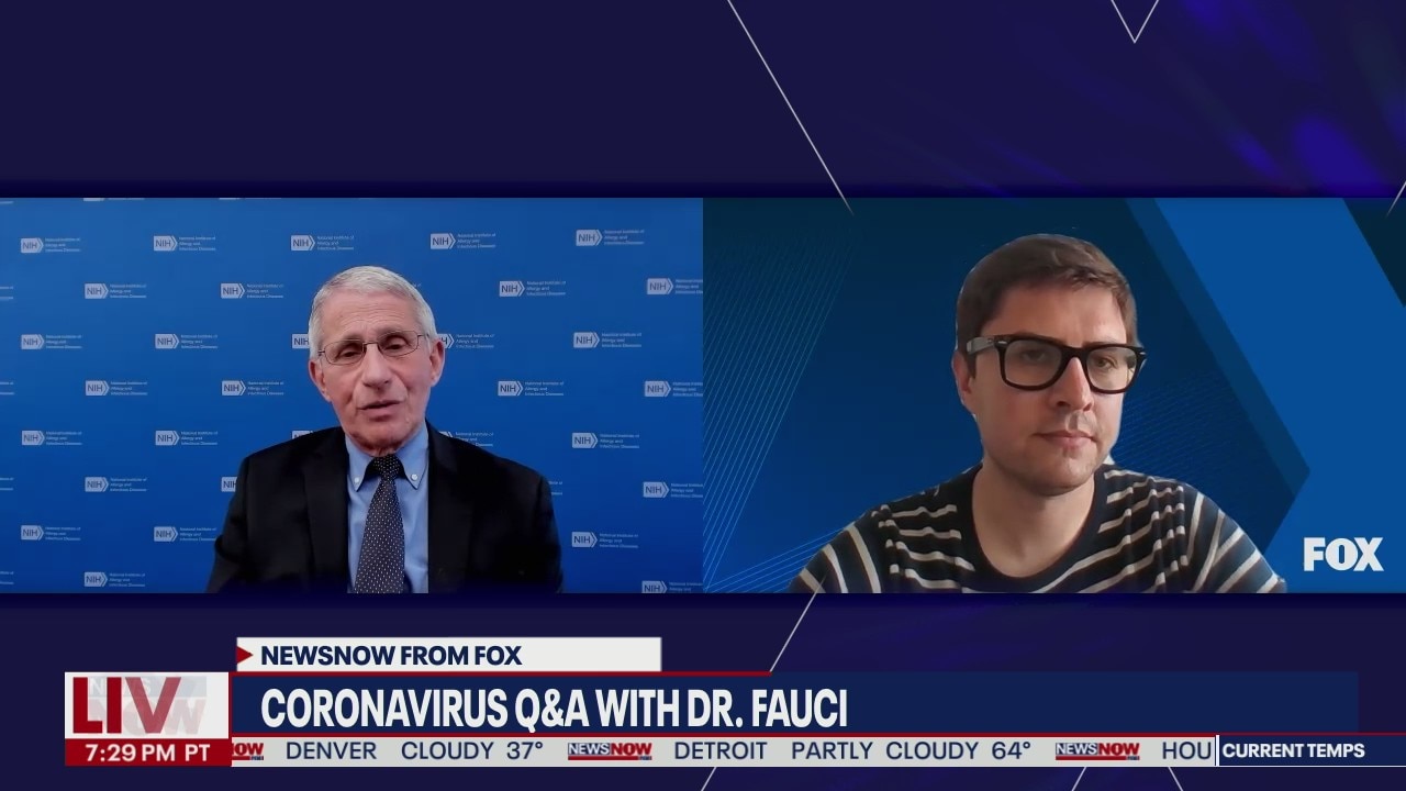 FULL INTERVIEW: Dr. Anthony Fauci on COVID-19 vaccine boosters and mutations
