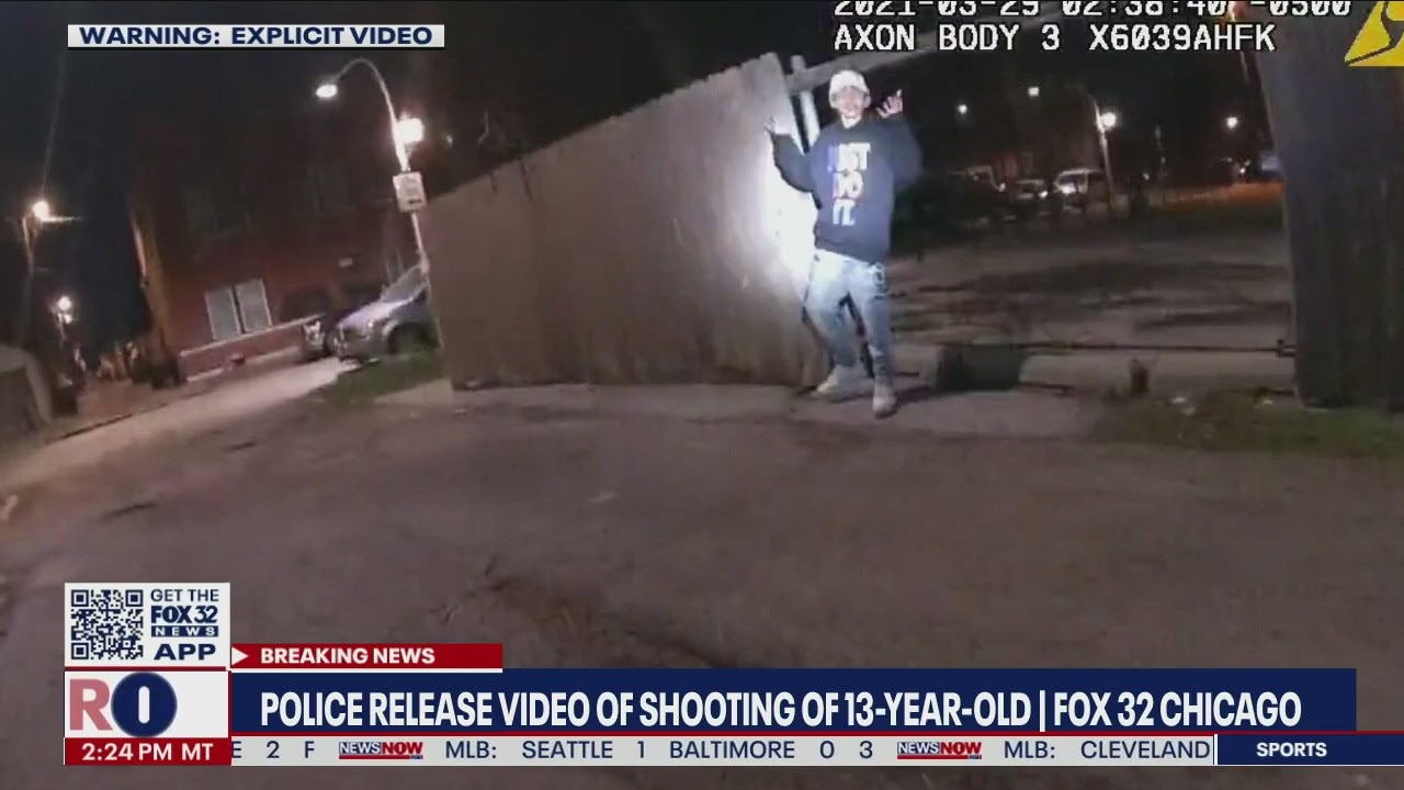 Adam Toledo Video: Chicago police release police shooting video of 13-year-old