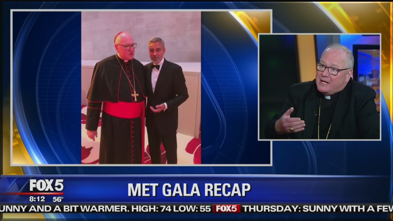 Cardinal Explains Met Gala & Church Connection