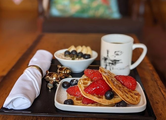 Frequent flyer recreates airplane food as hobby during COVID-19 lockdown