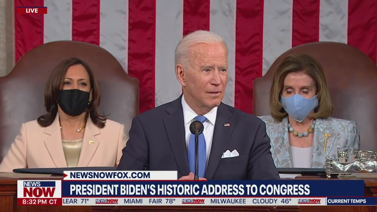 President Biden outlines American Families Plan