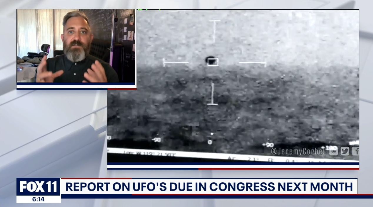 Report on possible UFO sightings due in Congress next month