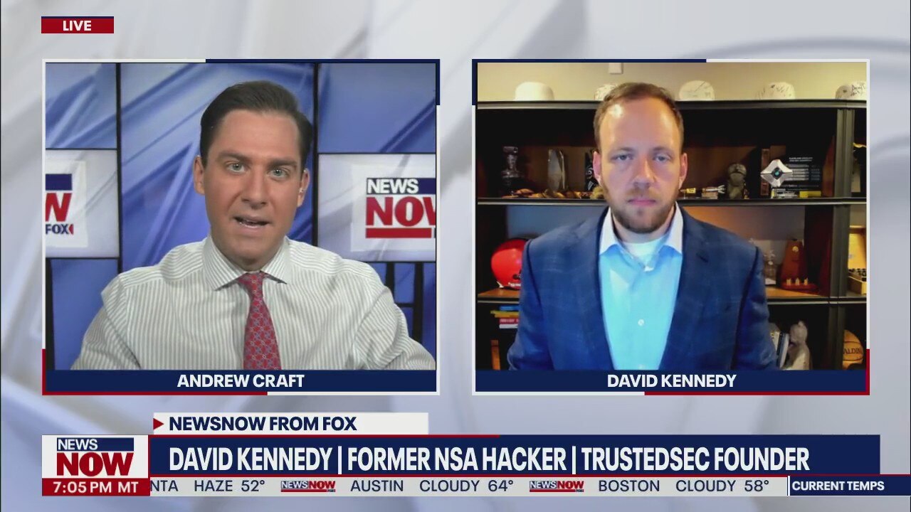 DAVID KENNEDY INTERVIEW WITH NEWSNOW FROM FOX