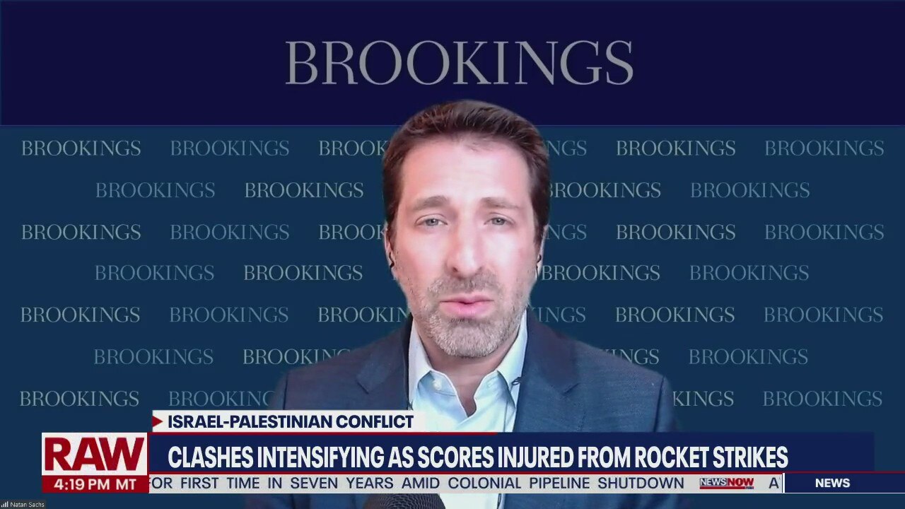 MIDEAST TENSIONS - NATAN SACHS INTERVIEW