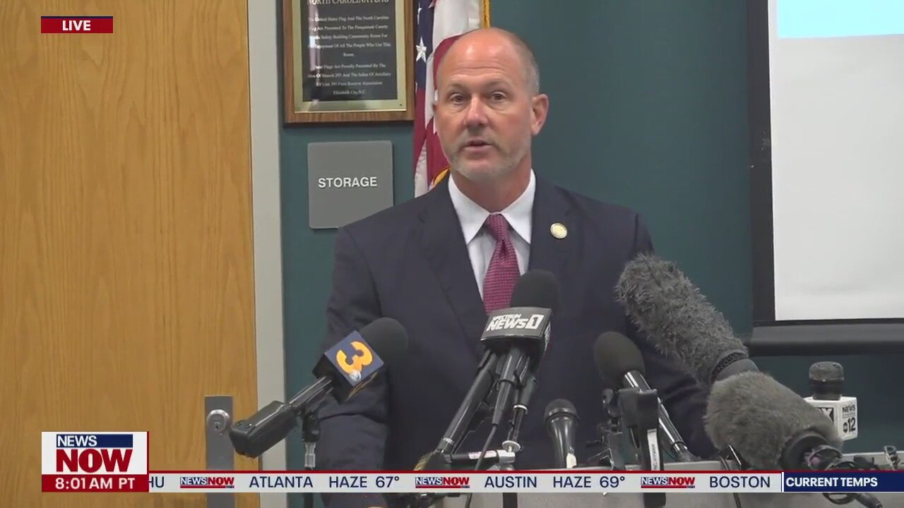 District attorney says deadly shooting of Andrew Brown Jr. was justified, plays body cam clip