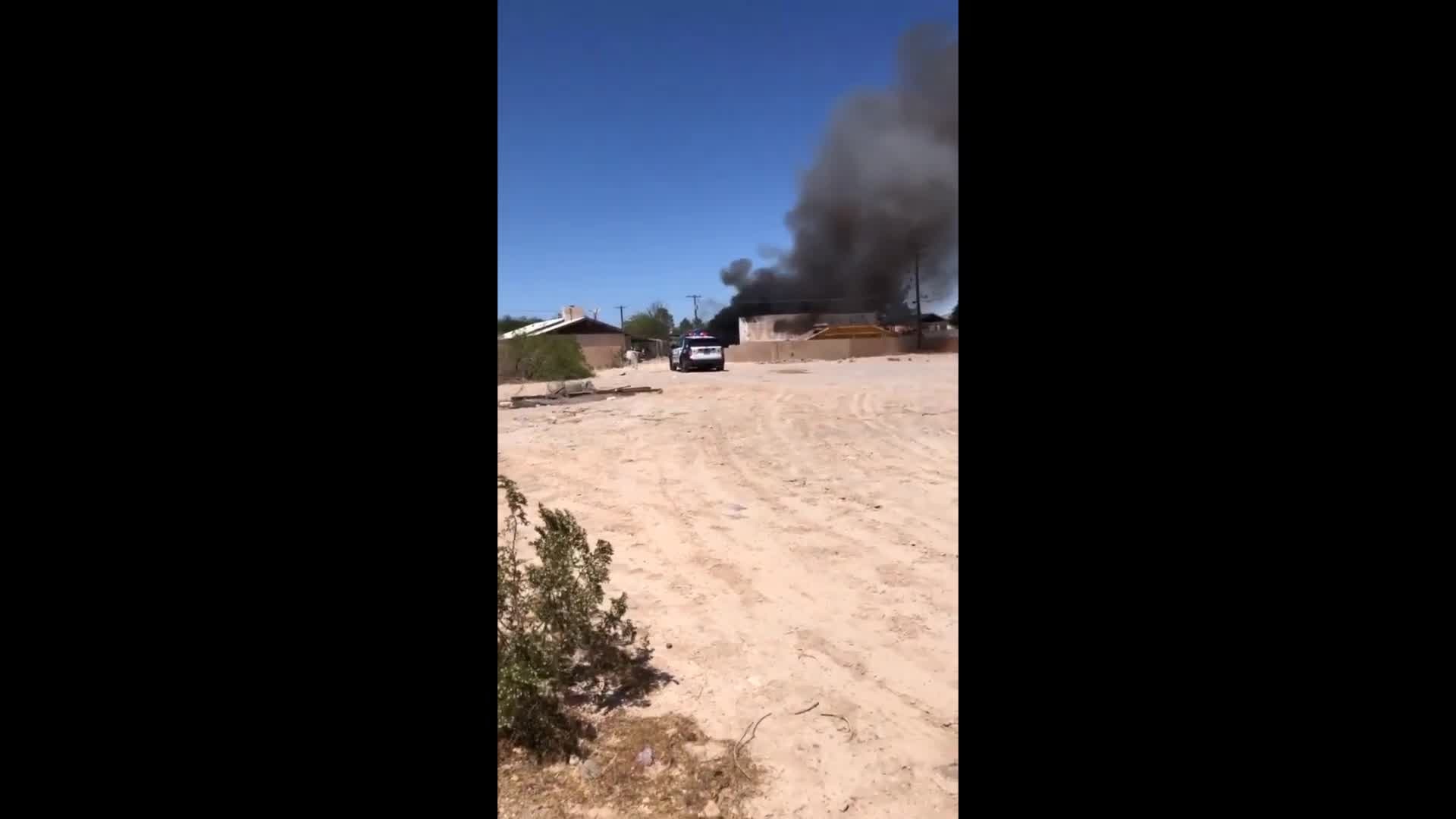 Pilot Killed in Jet Crash Near Nellis Air Force Base