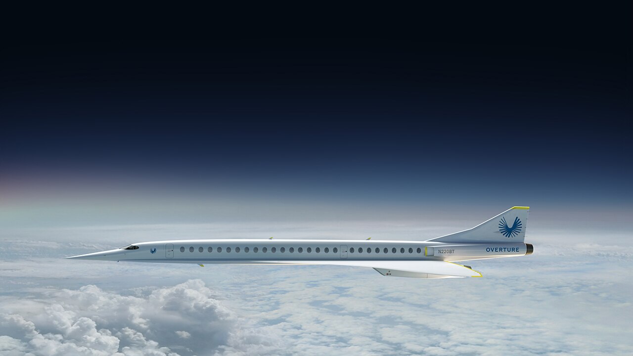 Boom Supersonic aircraft aims to fly at speeds twice as fast as today's passenger airlines