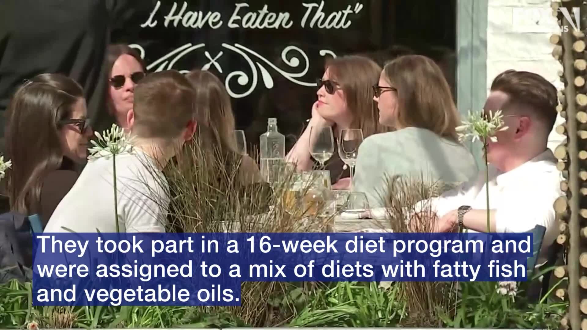 More fatty fish and fewer vegetable oils can reduce migraines, study finds