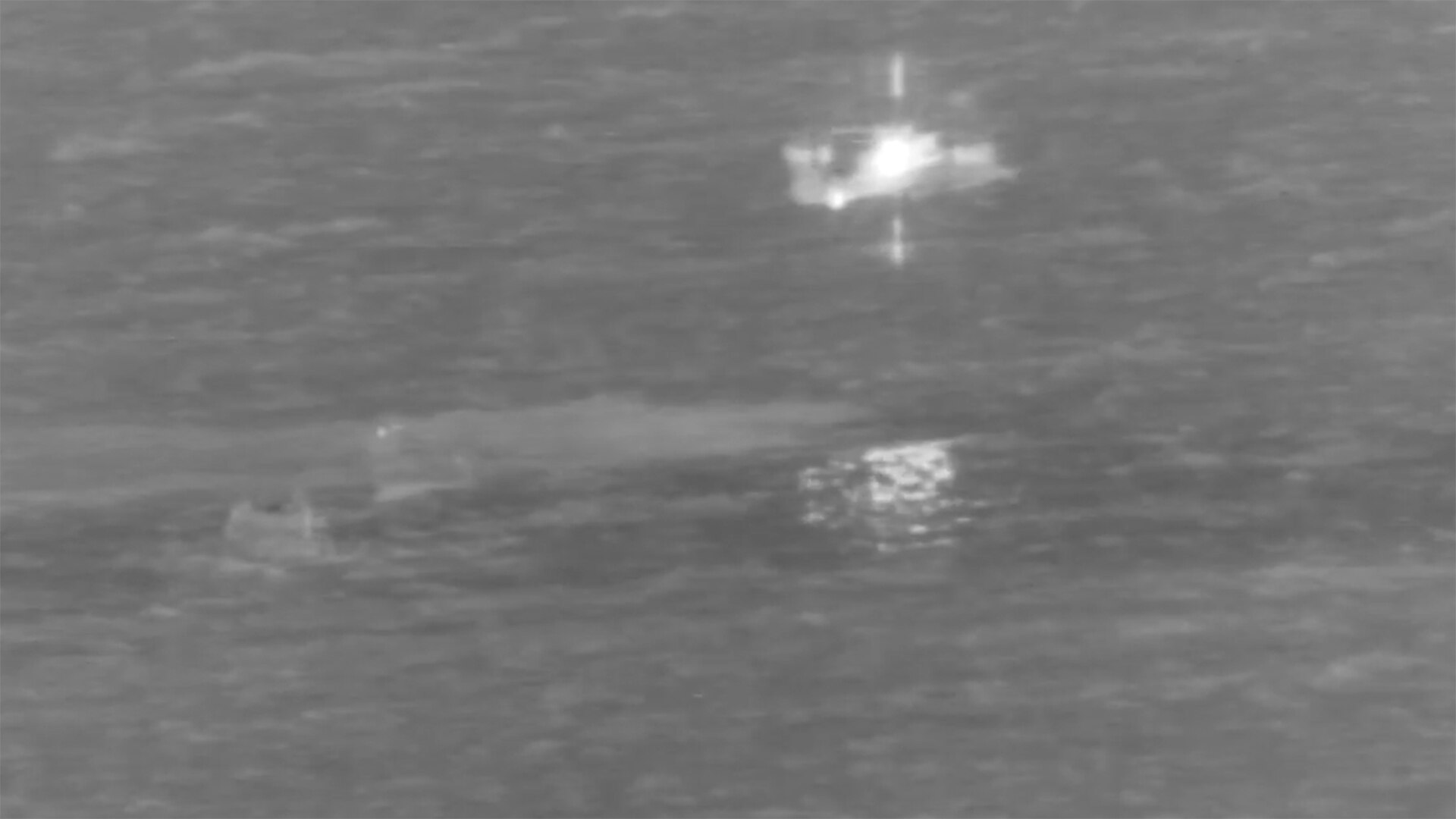 Pilots rescued from cargo plane crash off Hawaii coast