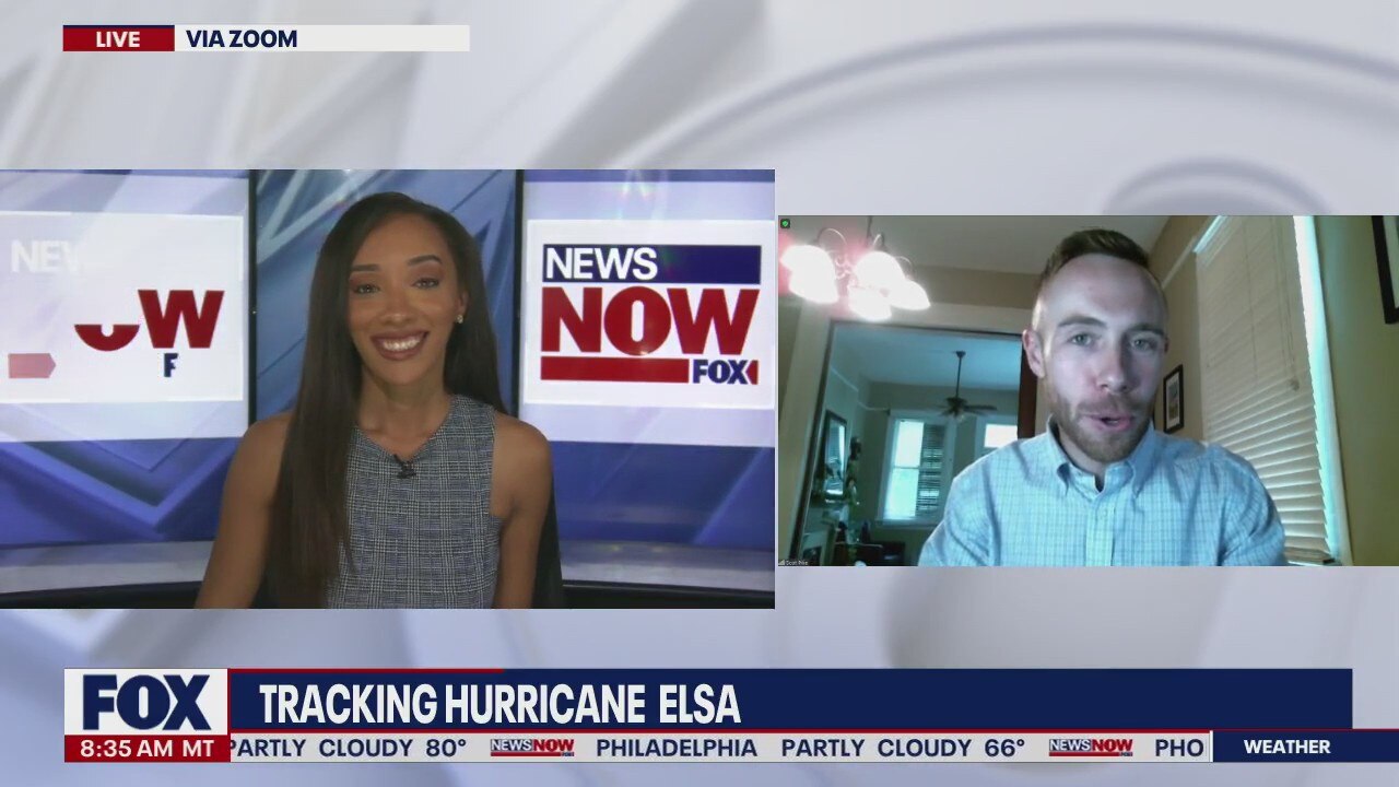 Tracking Tropical Storm Elsa | NewsNOW from FOX