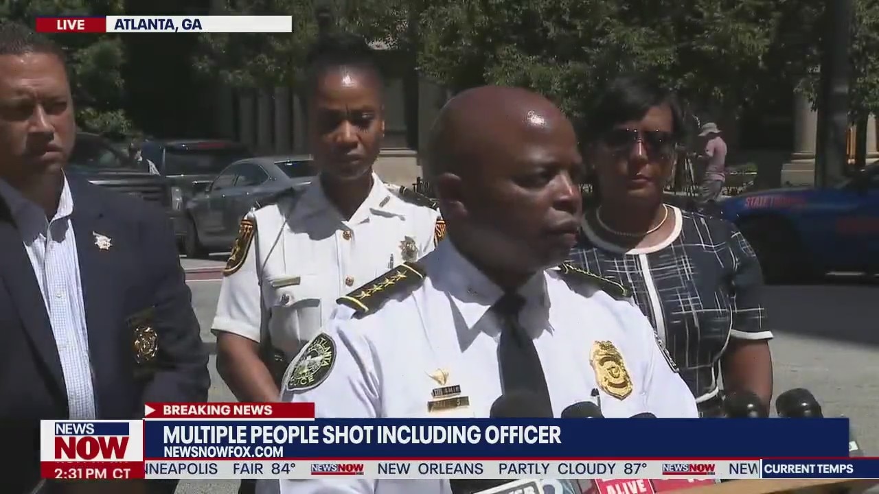 Atlanta officers ambushed: Officials provide update on breaking incident I NewsNOW from FOX