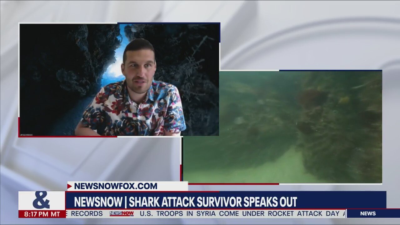 SHARK ATTACK SURVIVOR ANDY INTERVIEW