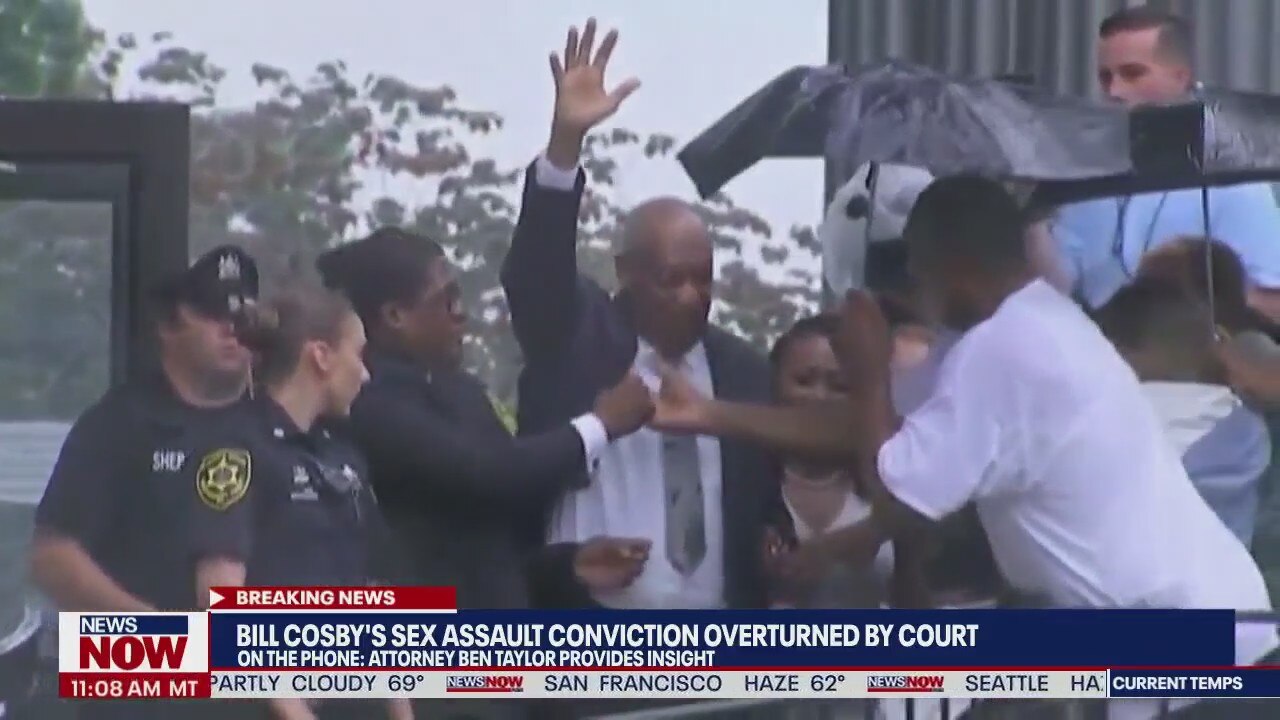 Bill Cosby sex assault conviction overturned by Pennsylvania Supreme Court