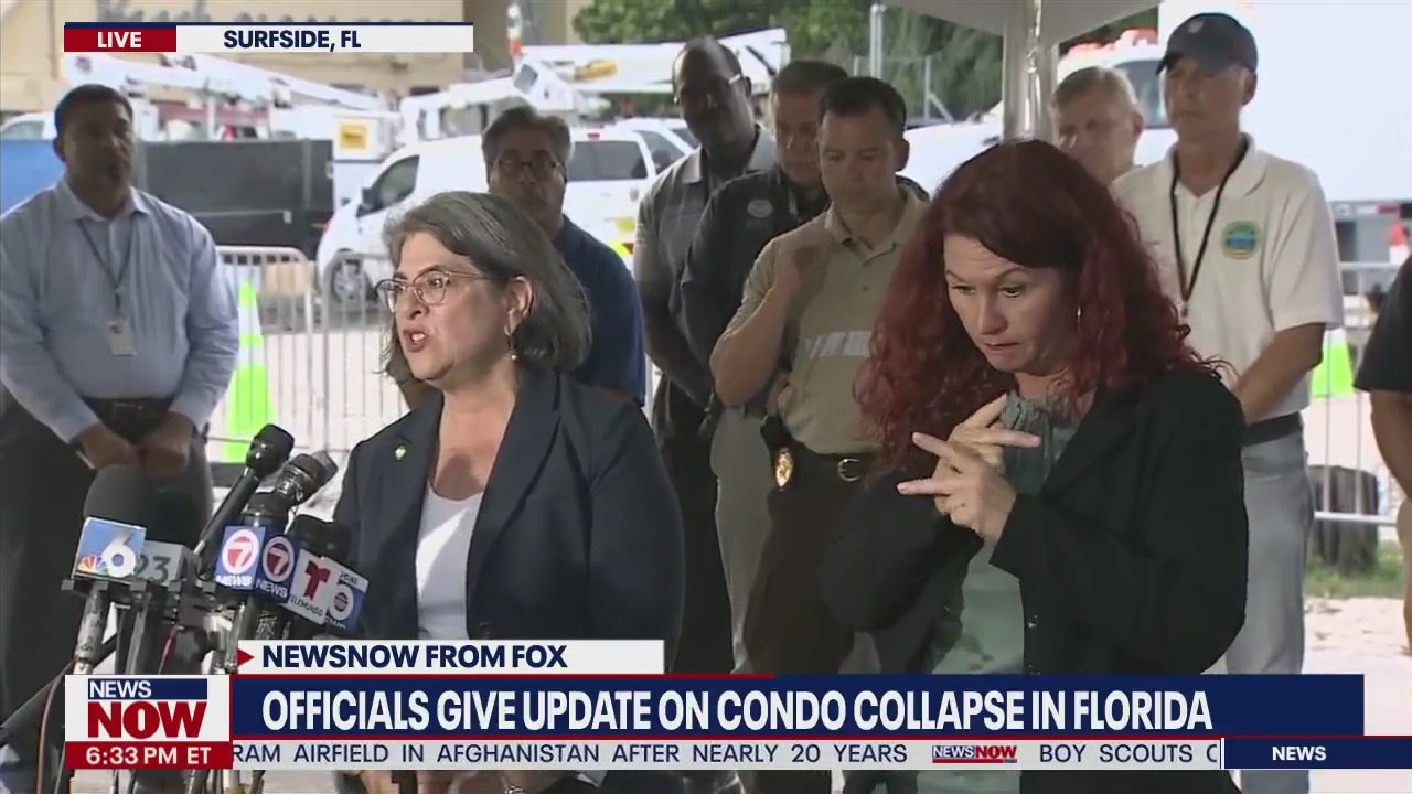 Condo collapse search paused as crews prepare for demolition ahead of Tropical Storm Elsa