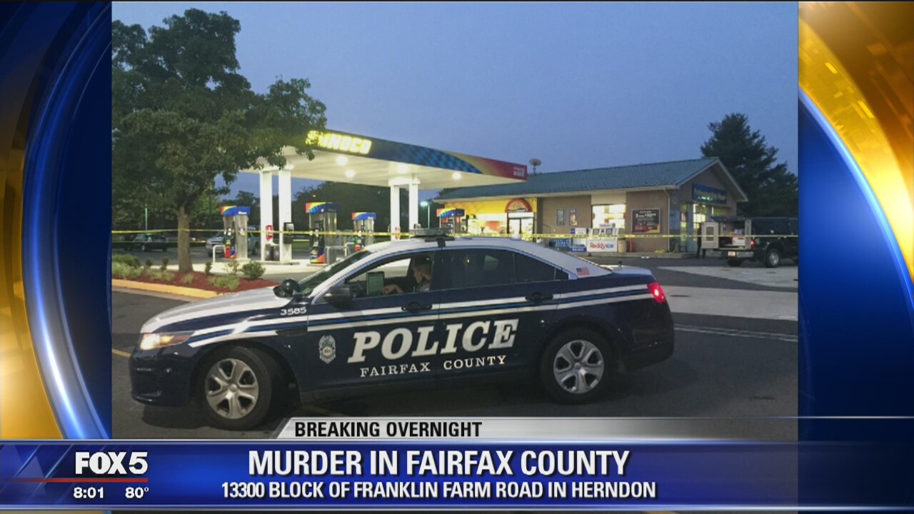 Police: Clerk killed inside Herndon gas station; suspect under arrest
