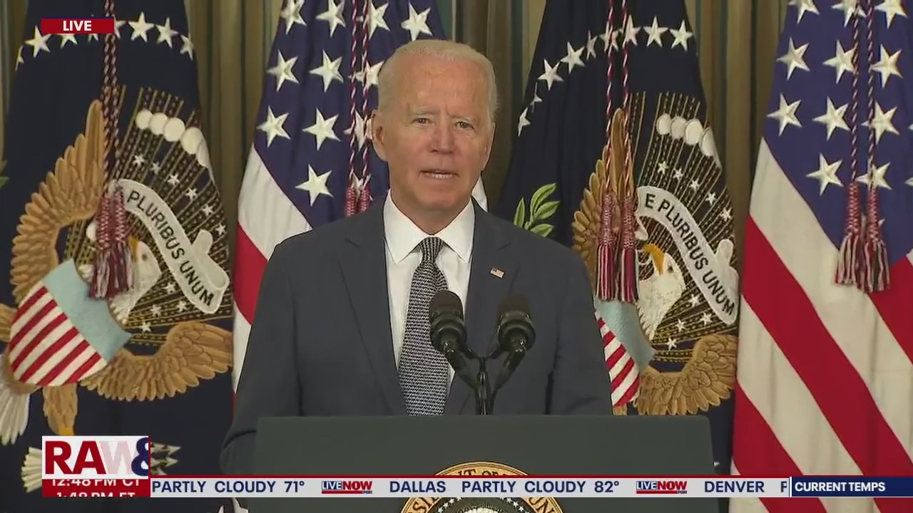 Biden signs executive order targeting anti-competitive practices in big business