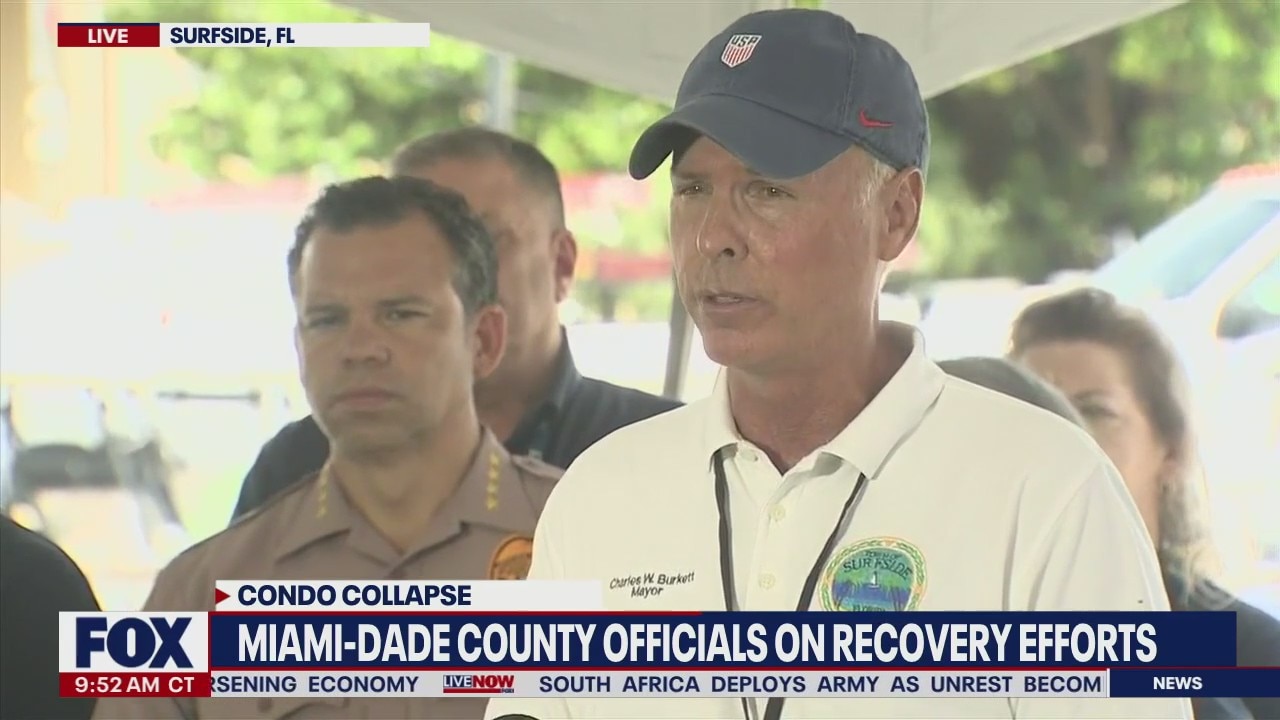 Surfside mayor discusses condo collapse recovery efforts and investigation