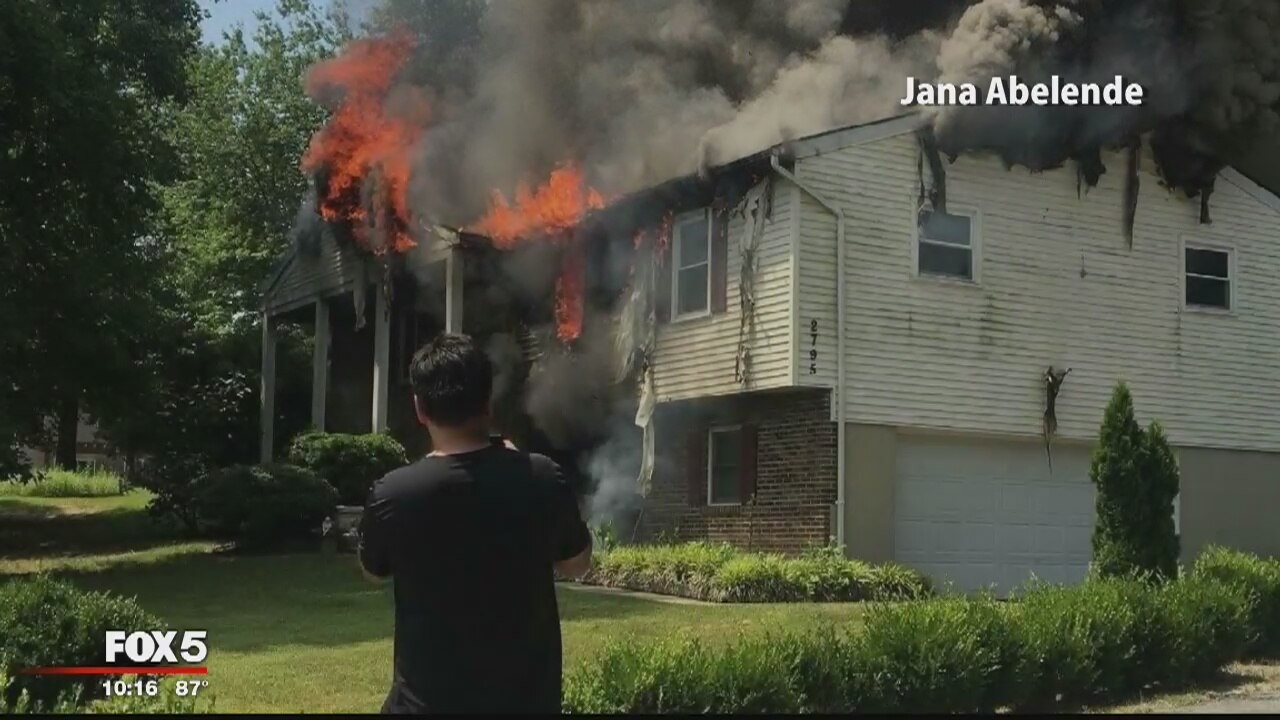 Man killed in Waldorf house fire