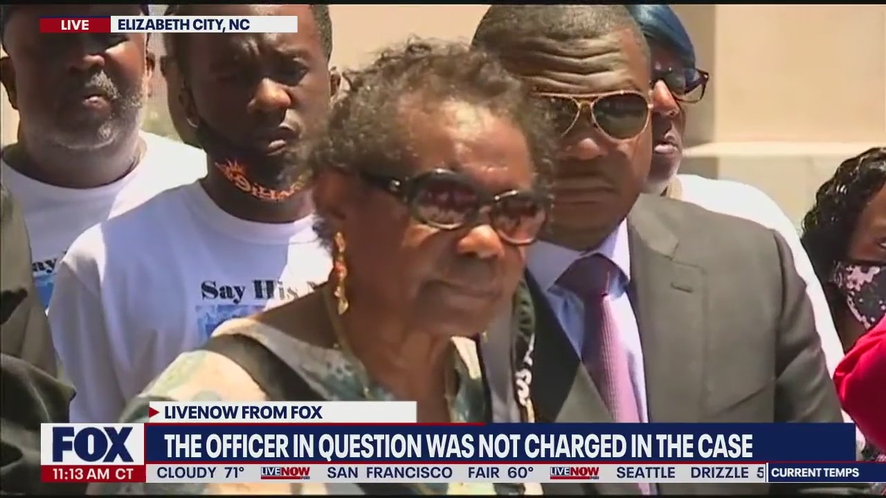 Andrew Brown Jr. shooting: $30M federal lawsuit filed by family