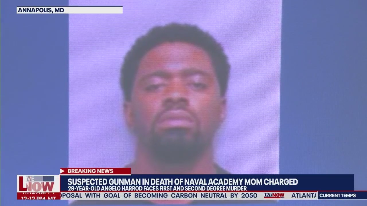 Naval Academy mom murdered: Suspected gunman charged with murder, police say