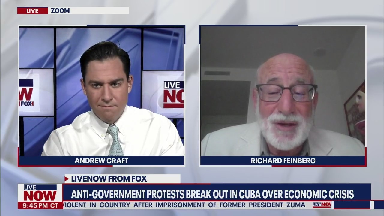CUBA PROTESTS