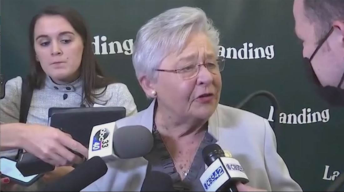 Alabama's governor blames 'unvaccinated folks' for COVID-19 surge