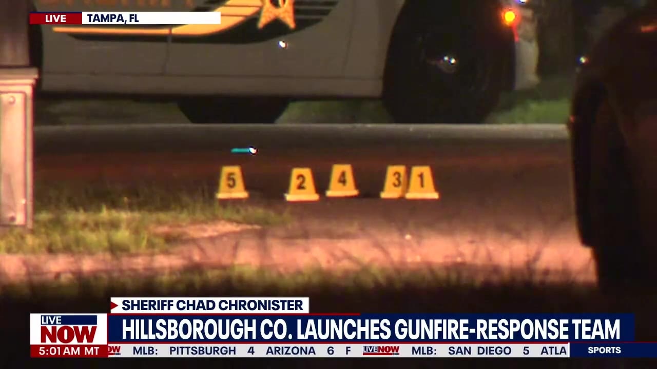 Hillsborough County Sheriff Department in Florida launches gun-fire response team