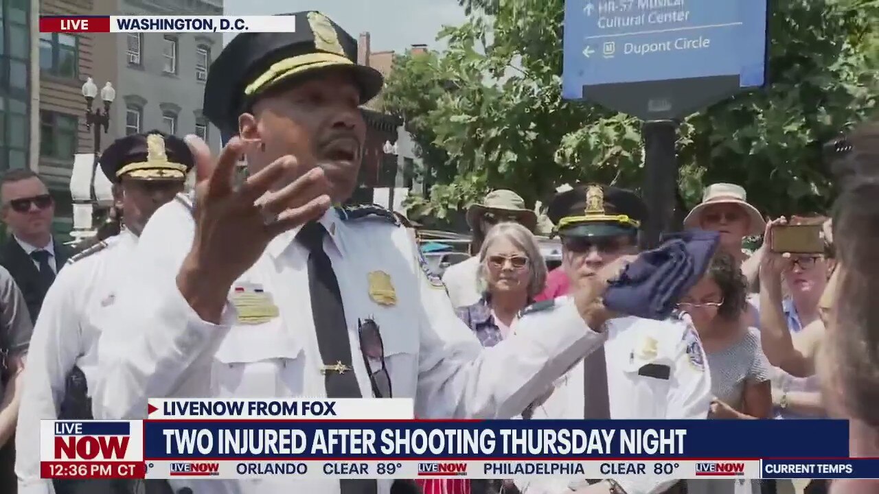 'Mad as hell': Police chief blames DC violence on broken justice system