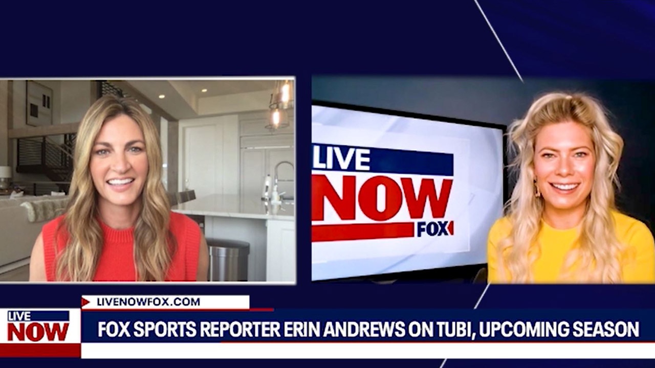 FULL INTERVIEW: FOX Sports reporter Erin Andrews discusses Tubi, upcoming football season