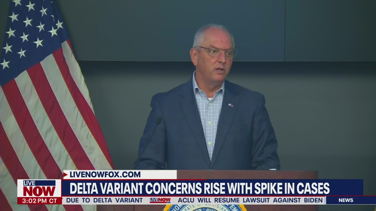 Louisiana reinstates statewide mask mandates amid COVID-19 delta variant surge