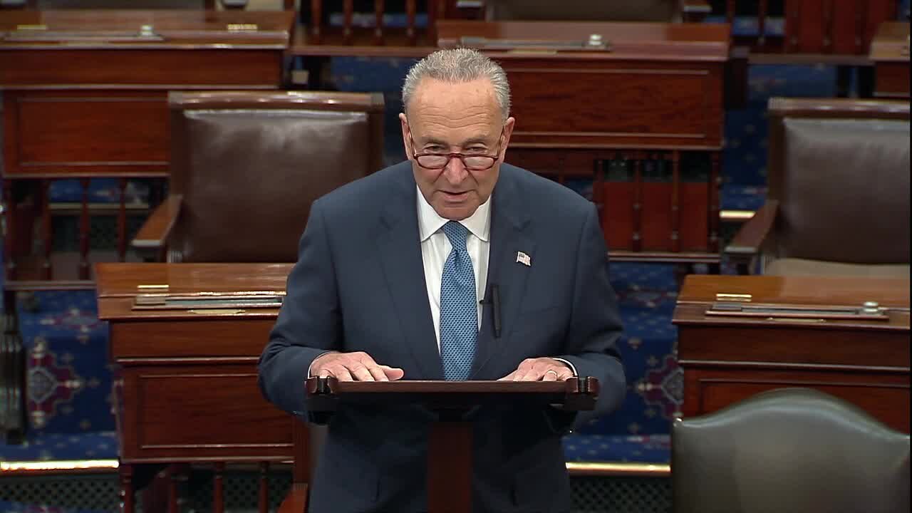 Sen. Schumer announced death of Richard Trumka