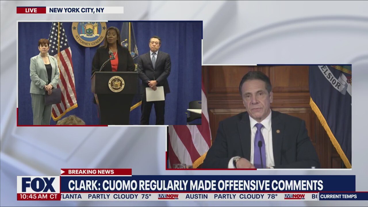 'Toxic, abusive, vindictive': Cuomo harassment investigation announcement from NY attorney general