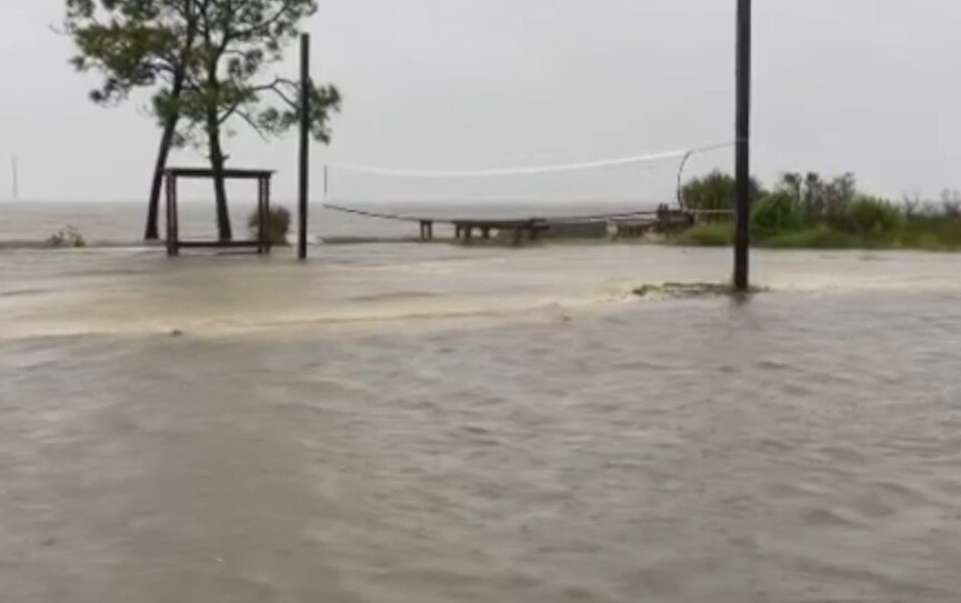 Tropical Storm Fred Brings High Surf and Flooding to Florida's Gulf Coast