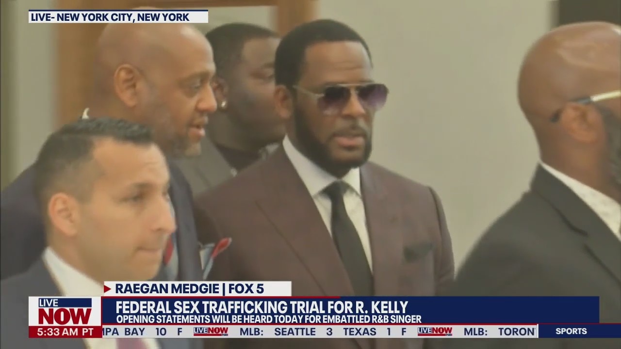 R. Kelly sex trial: Prosecutors say 'Lurid details' to be presented | LiveNOW from FOX