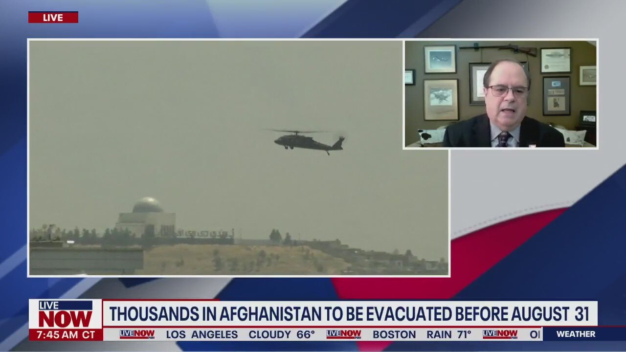 Thousands in Afghanistan to be evacuated by August 31 | LiveNOW from FOX