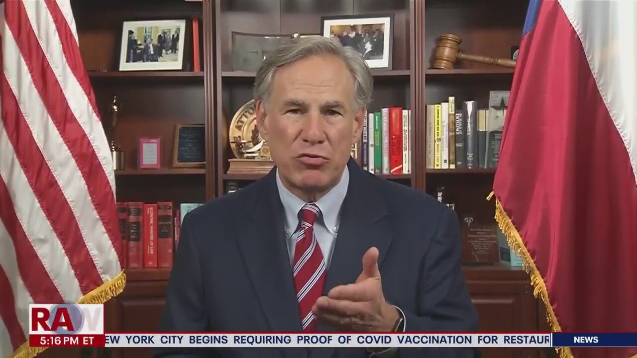 Texas Gov. Abbott tests positive for COVID-19 I LiveNOW from FOX