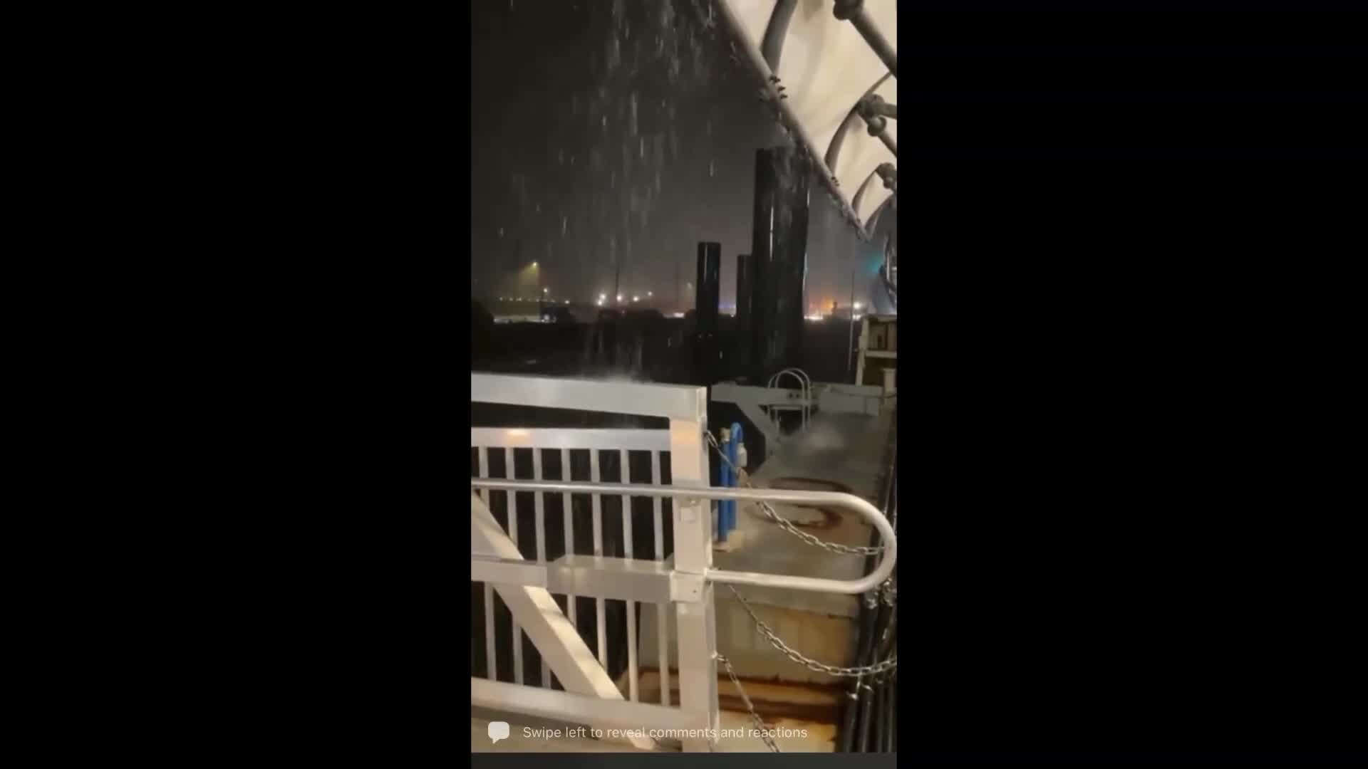 Queens drenched in rain as storm Henri hits New York