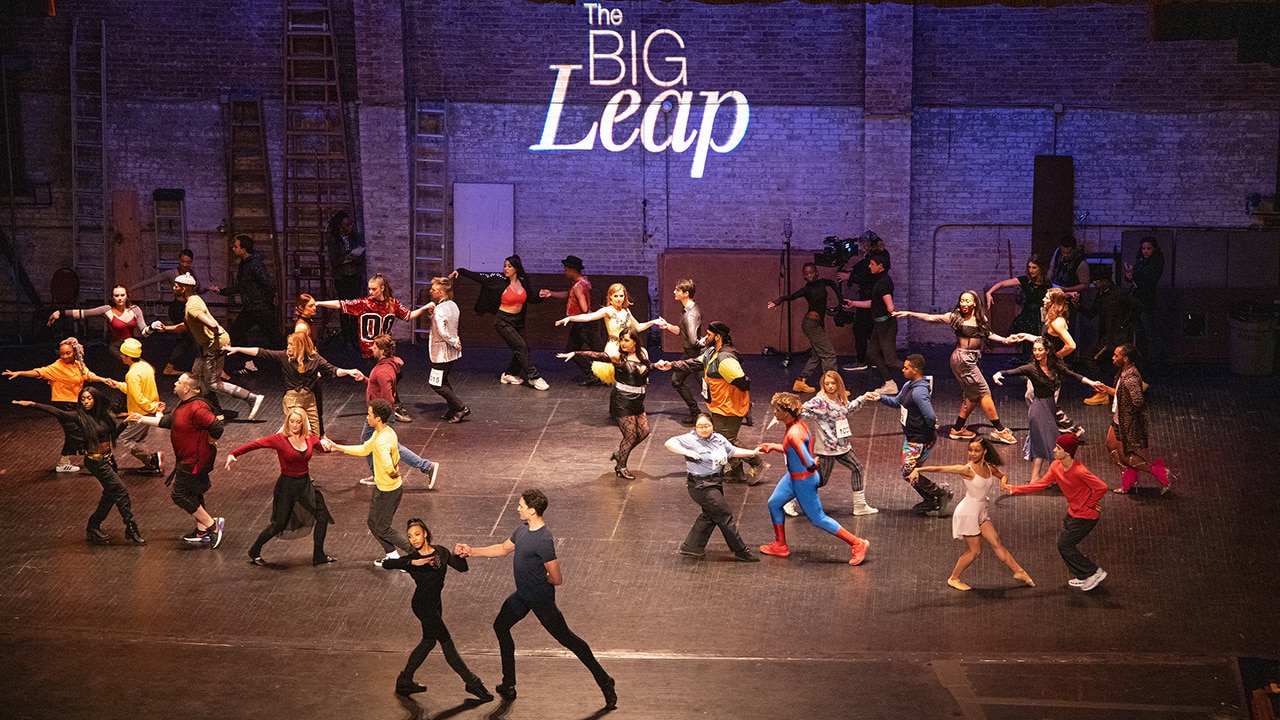 The Big Leap: First look at new series