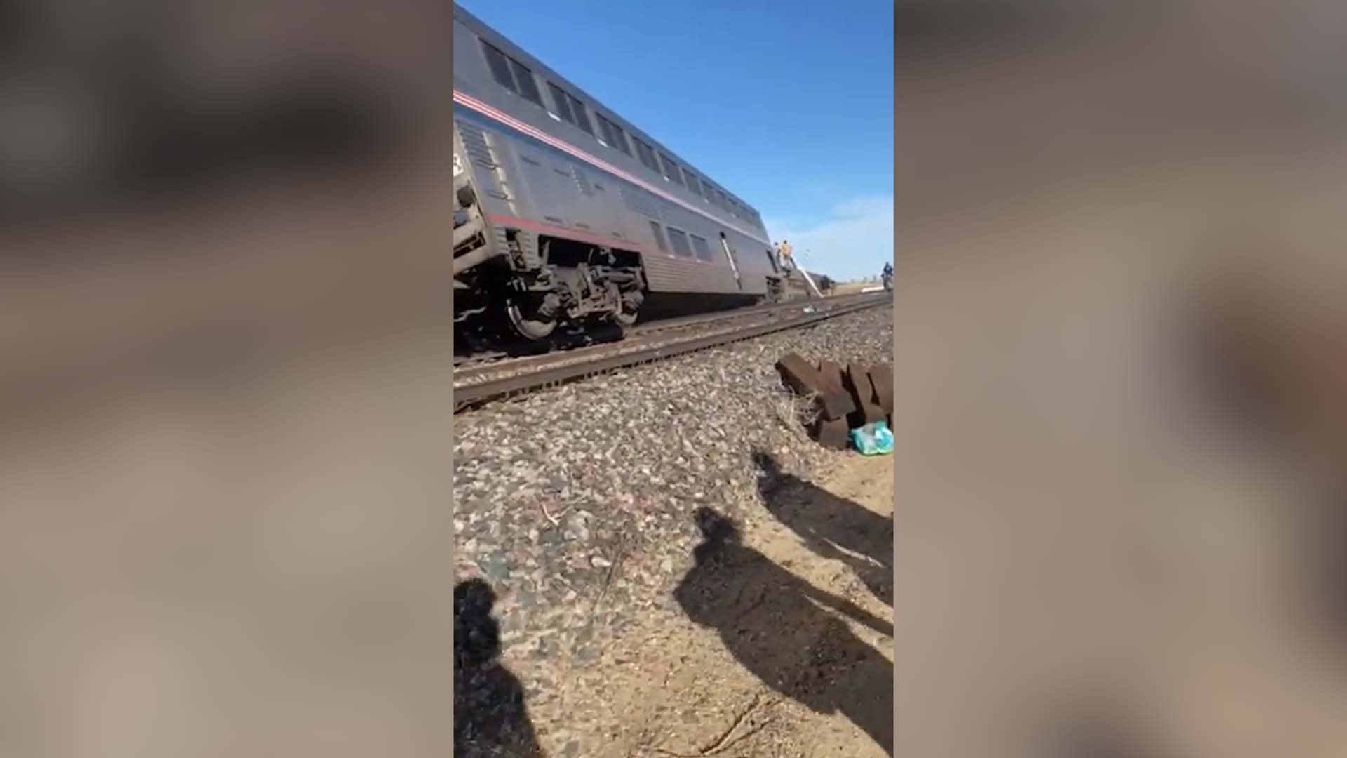 Deaths confirmed as Amtrak train derails near Joplin, Montana