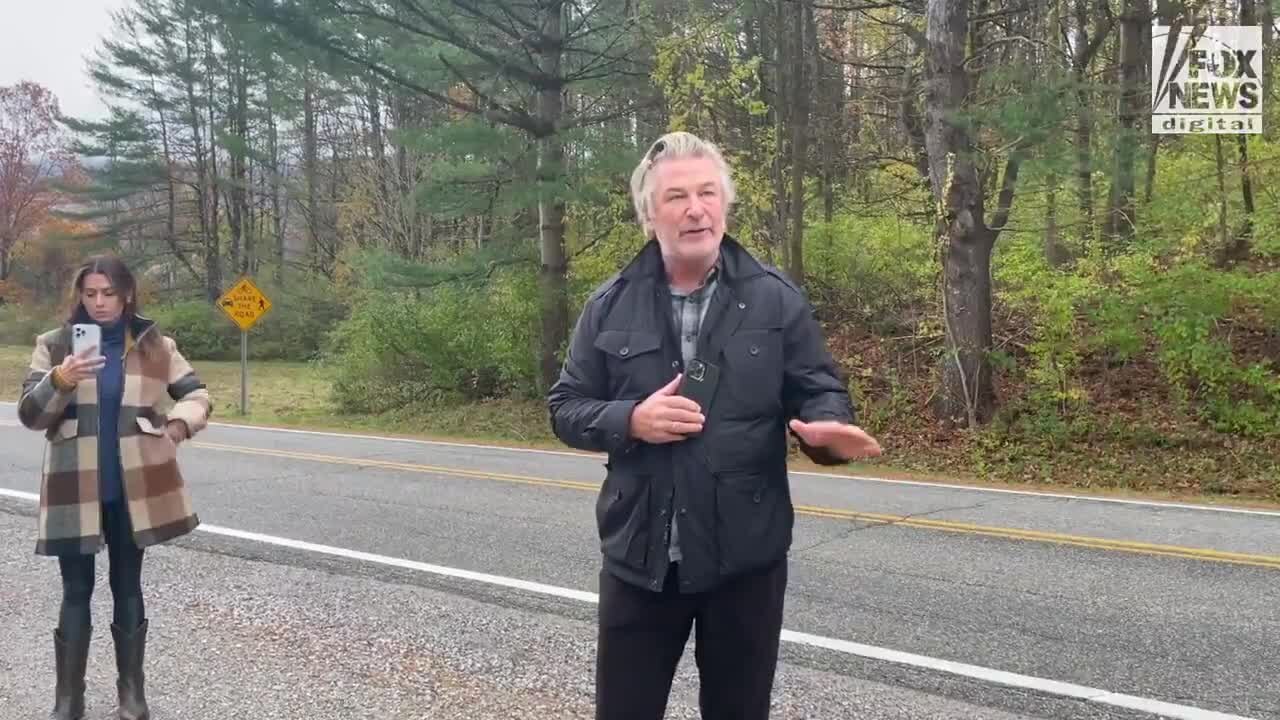 Alec Baldwin speaks in public amid movie set shooting investigation
