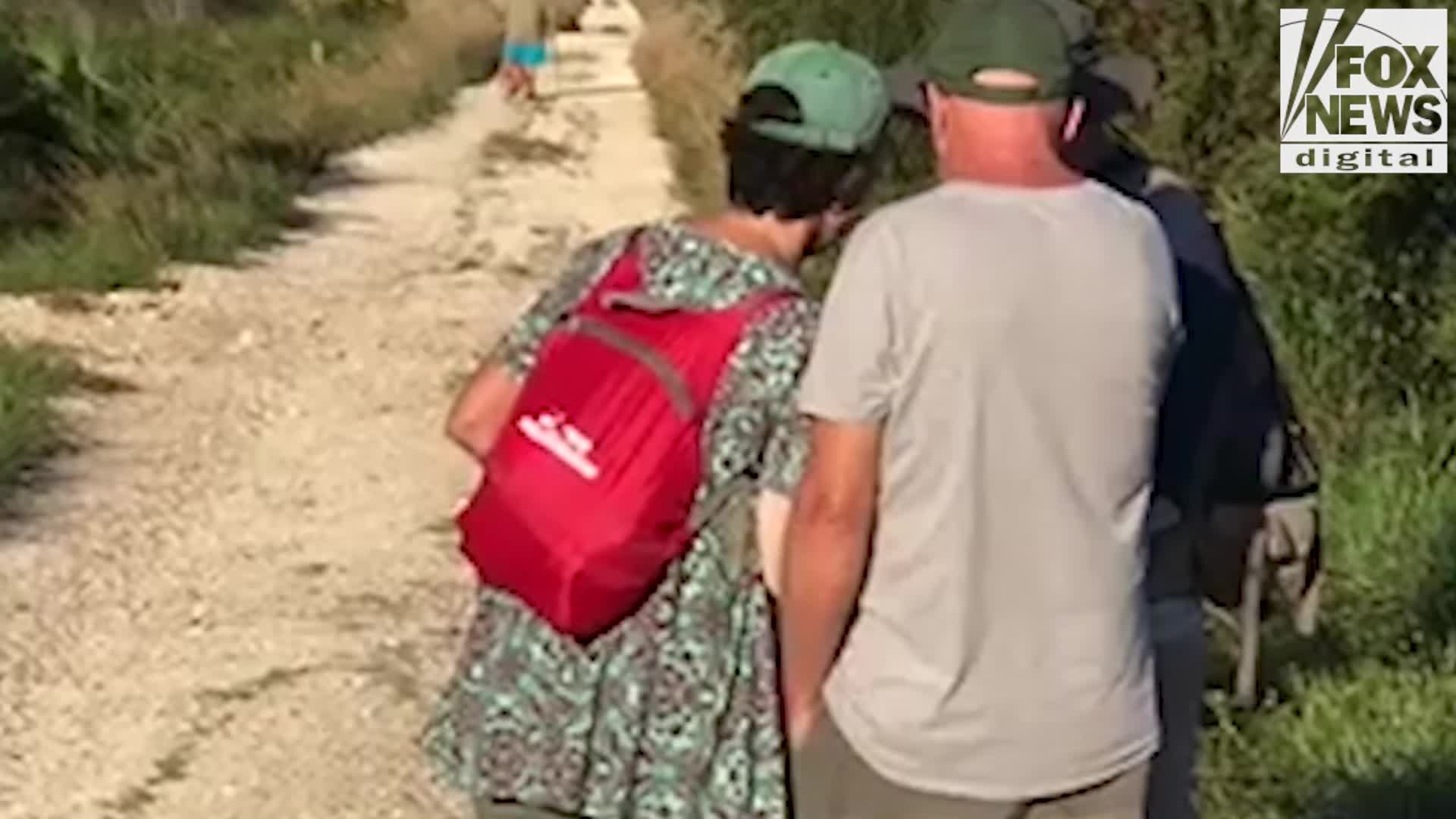 Parents of Brian Laundrie return to North Port park as police continue manhunt